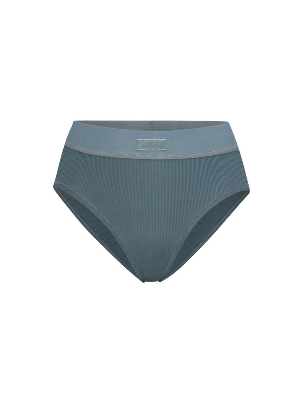 SKIMS Kyanite Cotton Rib Brief Size XS
